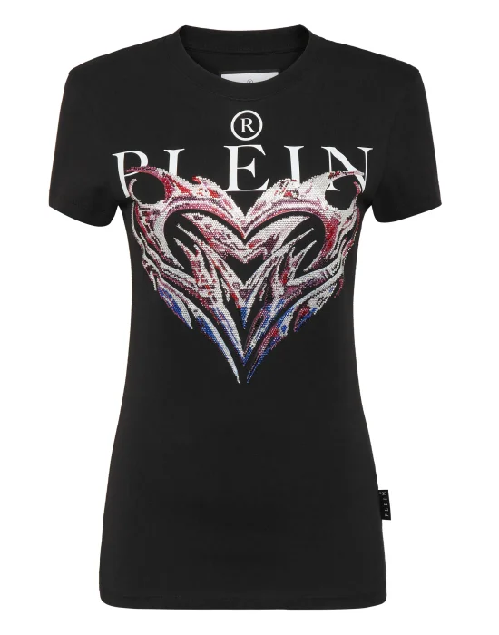 T-shirt Round Neck Sexy Pure Fit