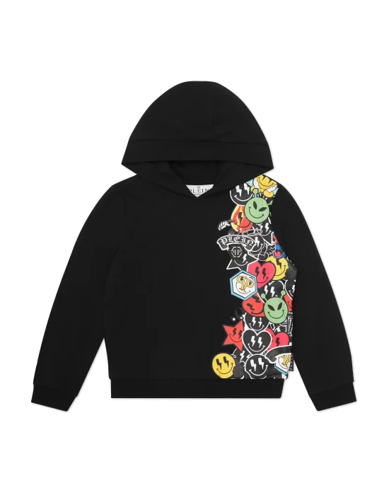 Hoodie Sweatshirt Smile