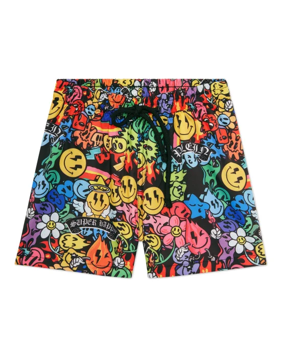 Swim Shorts Smile