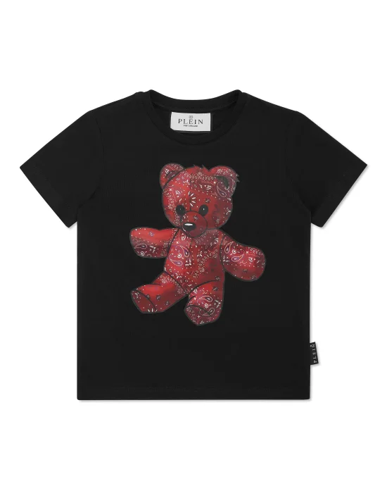 T-shirt Round Neck SS Teddy Bear
