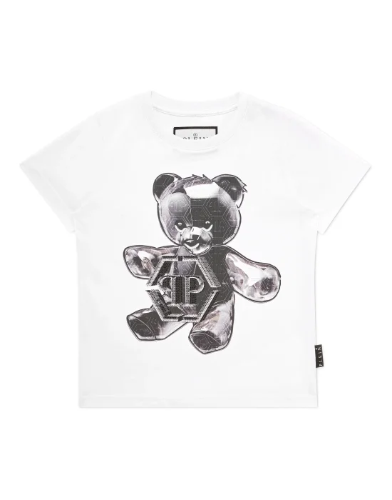 T-shirt Round Neck SS Teddy Bear
