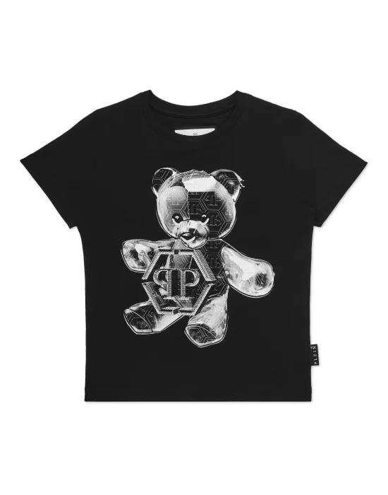 T-shirt Round Neck SS Teddy Bear