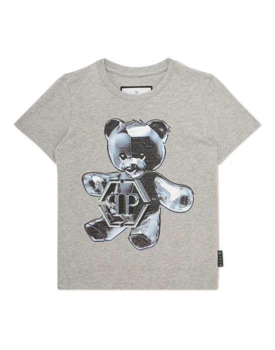 T-shirt Round Neck SS Teddy Bear