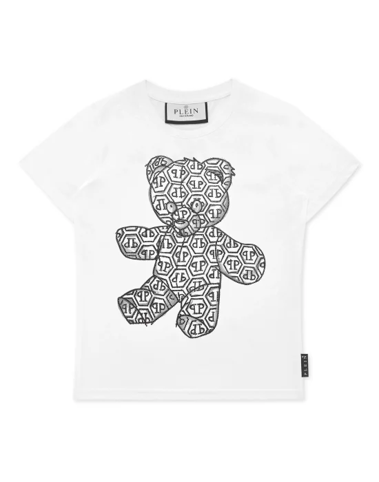 T-shirt Round Neck SS Teddy Bear
