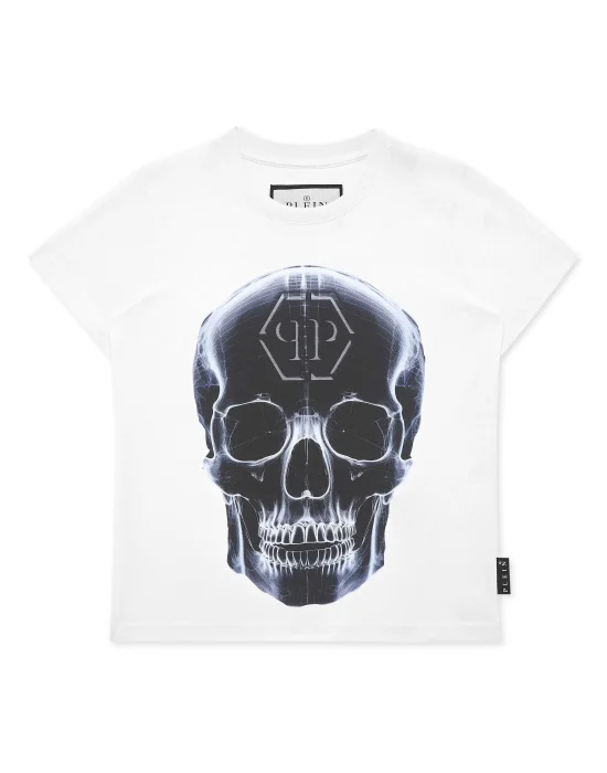 T-shirt Round Neck SS Skull