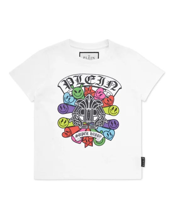T-shirt Round Neck SS Smile