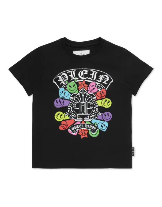 T-shirt Round Neck SS Smile