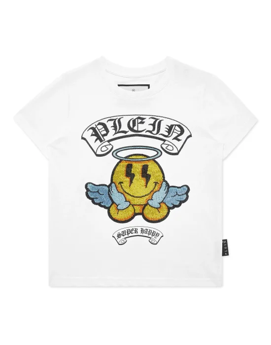 T-shirt Round Neck SS Smile