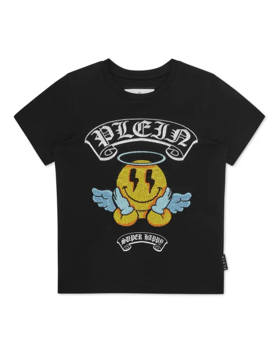 T-shirt Round Neck SS Smile