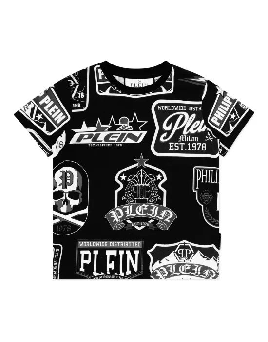 T-shirt Round Neck SS Patches