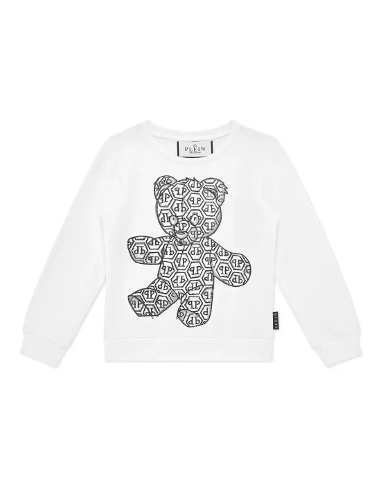 Sweatshirt LS Teddy Bear