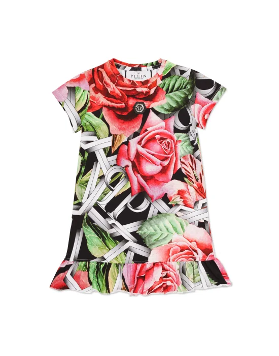 Mini Dress Roses