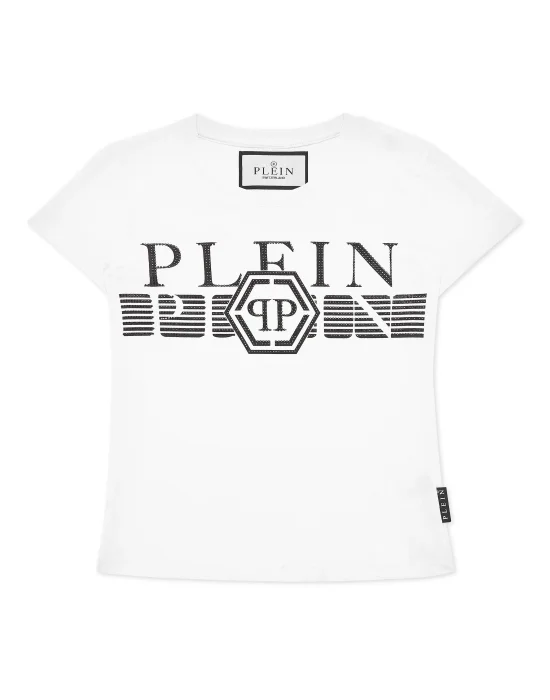 T-Shirt Man Fit Strass