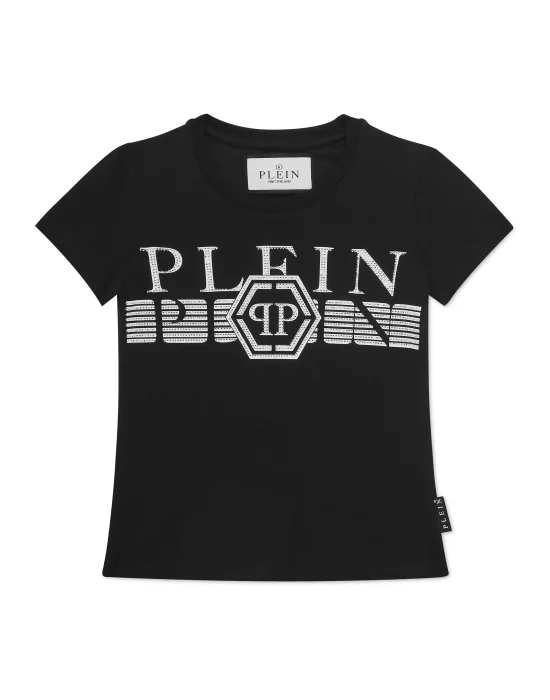 T-Shirt Man Fit Strass