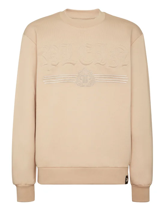 Sweatshirt Round Neck Gothic Plein