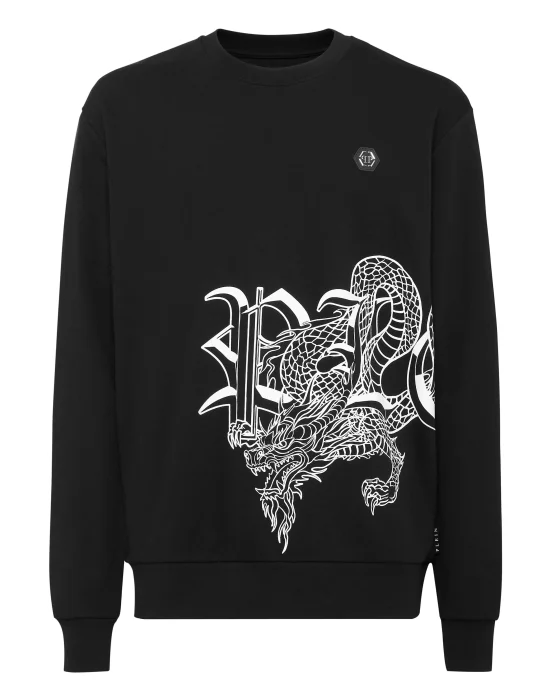 Sweatshirt Long-Sleeve Dragon