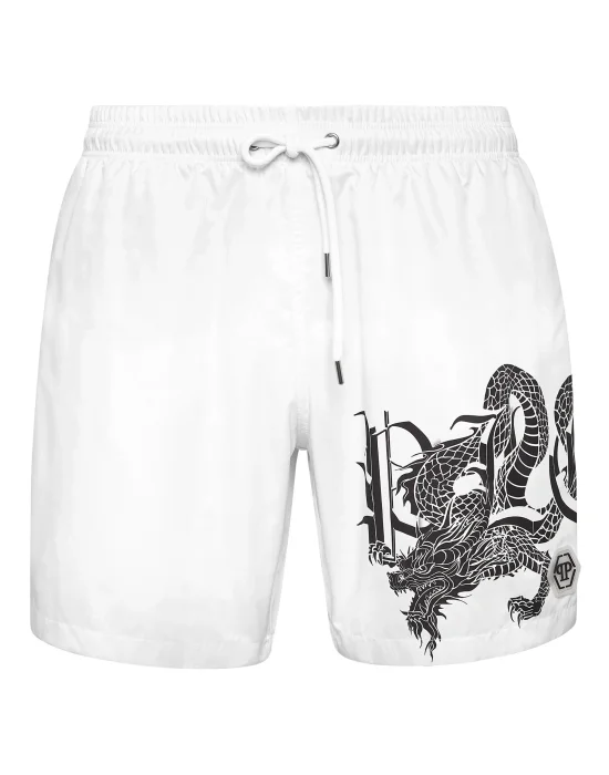 Short Swim Boxer Dragon