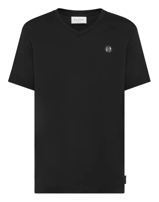 T-shirt V-Neck SS Skull&Bones