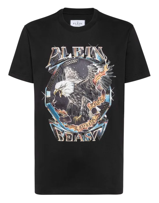 T-shirt Round Neck SS Stone Eagle
