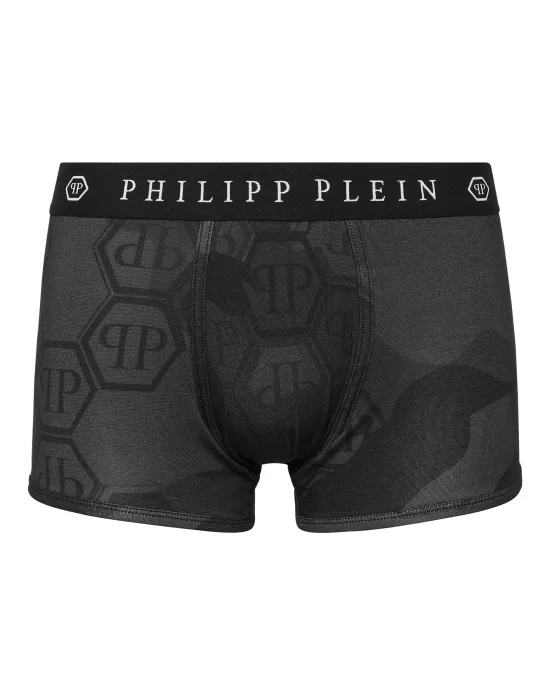 Camouflage Boxer Monogram
