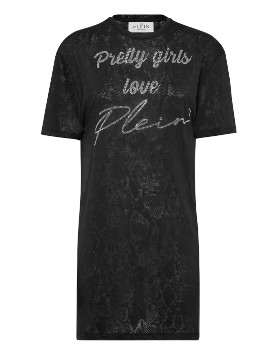 T-shirt Short Dress