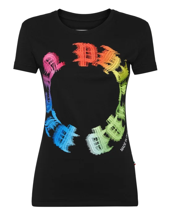 T-shirt Sexy Pure Reinbow Gothic Plein