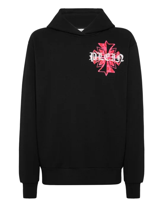 Hoodie Sweatshirt Worldwide Crest