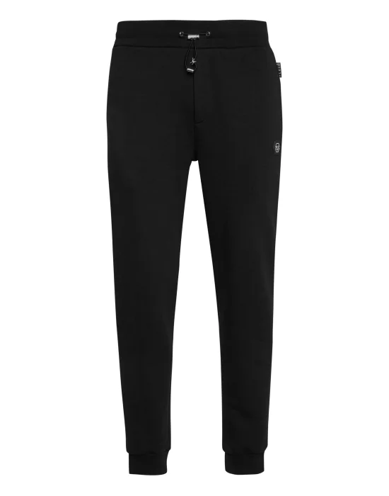 Embroidered Tracksuit Pants