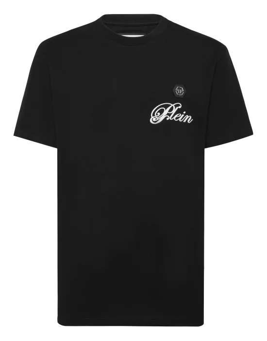 Printed Round Neck T-Shirt Signature