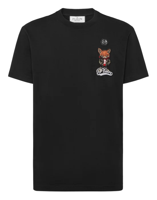 Round Neck T-Shirt Plein Fox