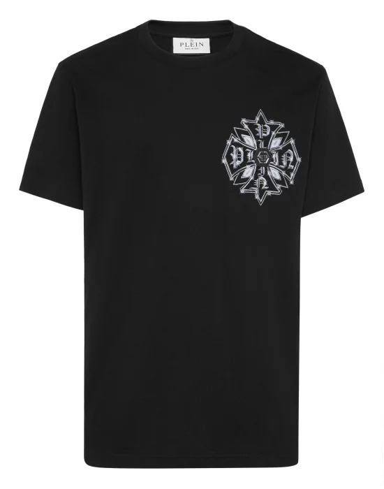 Round Neck T-Shirt Truck Gothic Plein