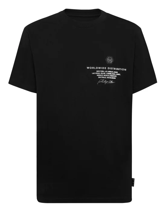 Round Neck T-Shirt Plein Worldwide