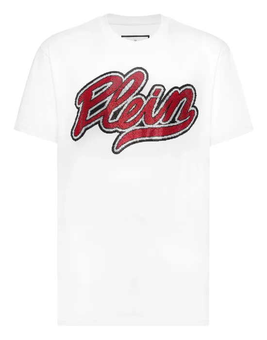 Round Neck T-Shirt Strass Signature