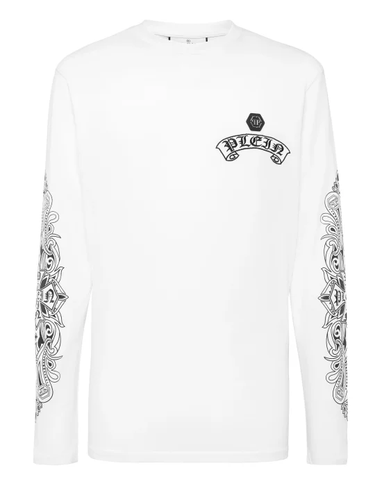 Long Sleeve T-Shirt Chrome Crest