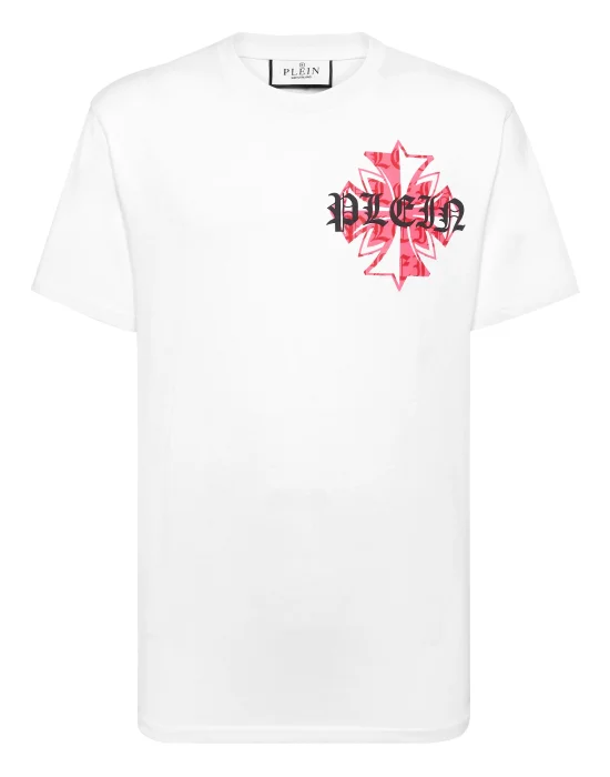 Round Neck T-Shirt Worldwide Puffy Crest