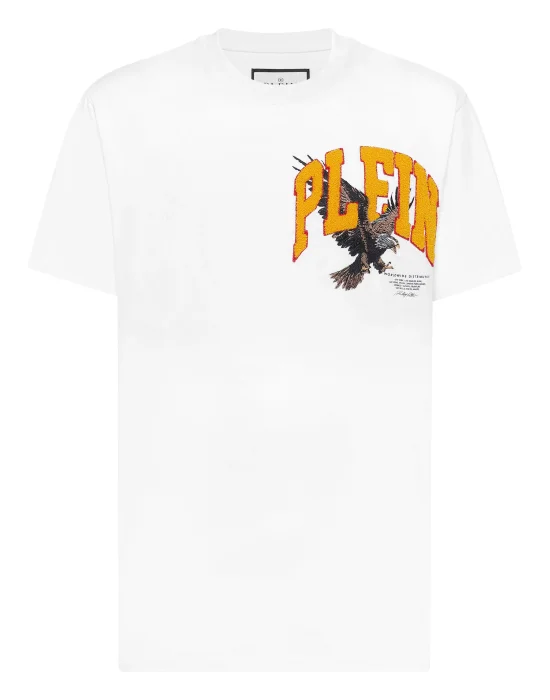 Round Neck T-Shirt Crystal Eagle Mini