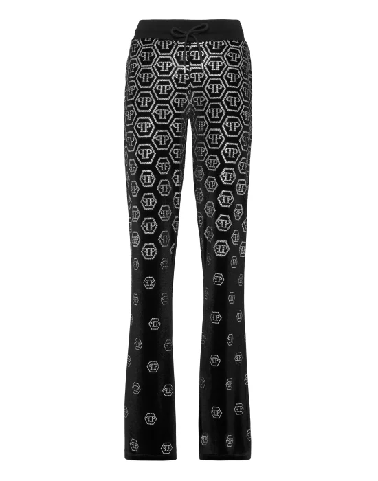 Chenille Jogging Pants Degrade Monogram