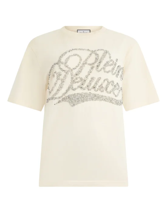 Man Fit T-Shirt Plein Deluxe Signature