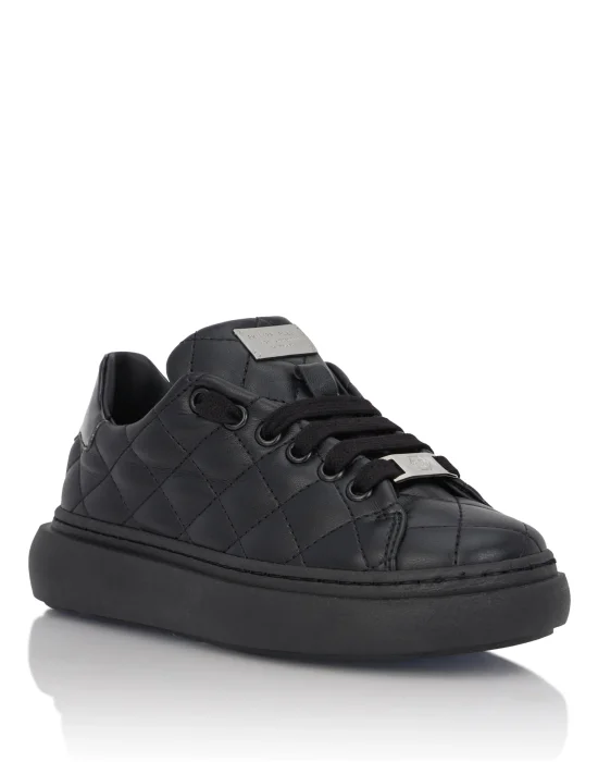 Low-Top Sneakers Matelasse