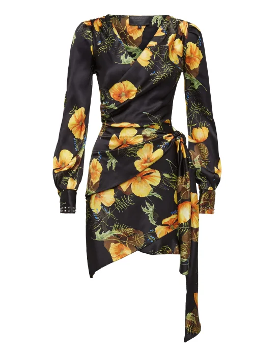 Short Dress " Blossom"