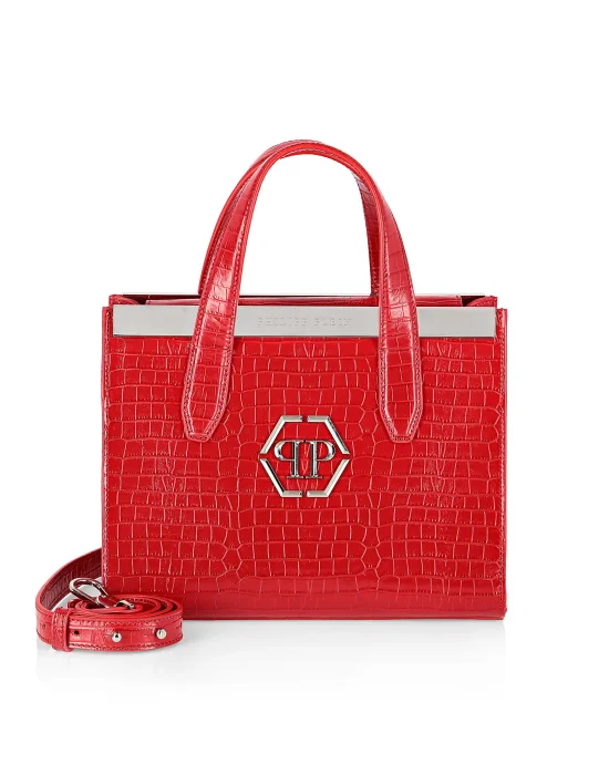 Handle bag-small Hexagon