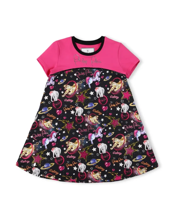 Jogging Day Dress Jungle
