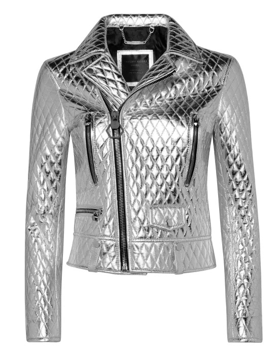 Leather Biker Statement