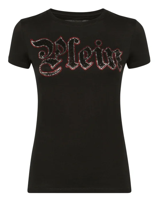 T-shirt Round Neck SS Gothic Plein