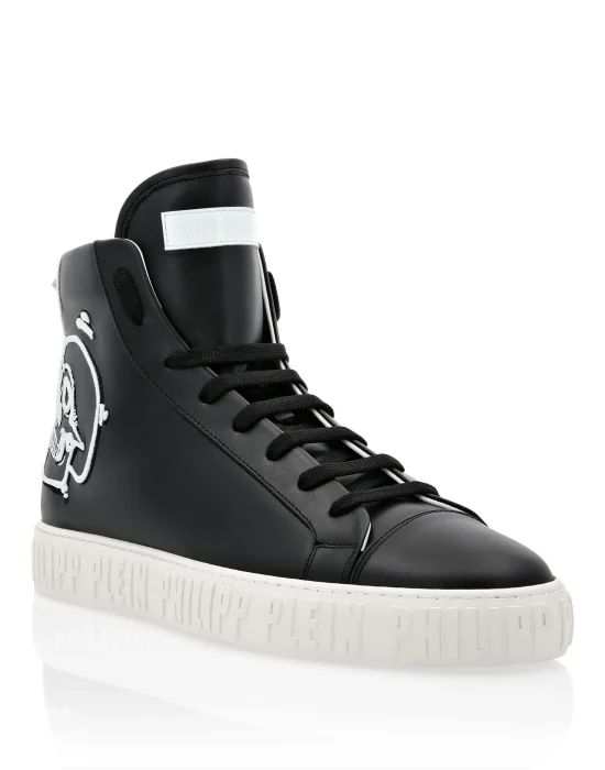 Hi-Top Sneakers Skull