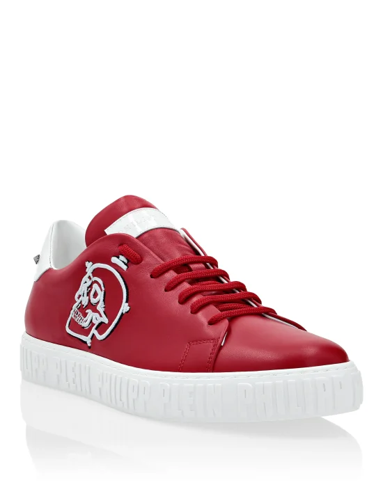 Lo-Top Sneakers Skull