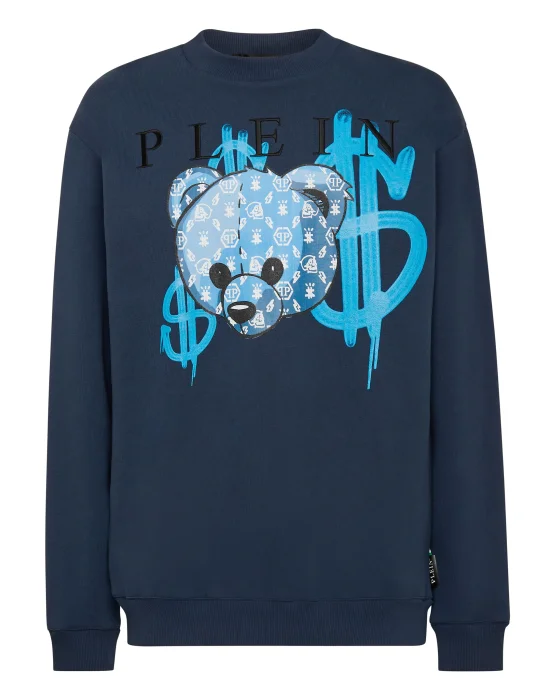 Sweatshirt LS Teddy Bear