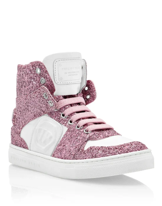 Hi-Top Sneakers PHANTOM KICK$ Iconic Plein