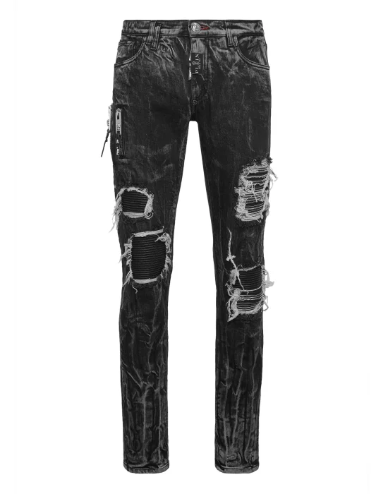 Denim Trousers Rock Star fit