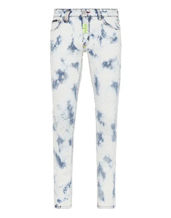 Denim Trousers Super Straight Cut Premium